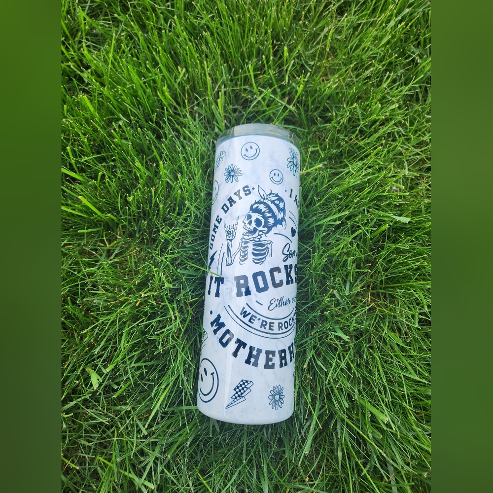 Someday I rock it... MOTHERHOOD 20oz stainless tumbler